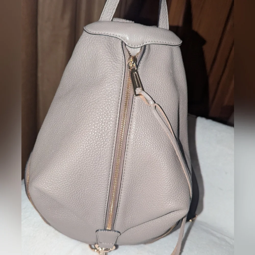 Rebecca Minkoff Julien leather backpack.